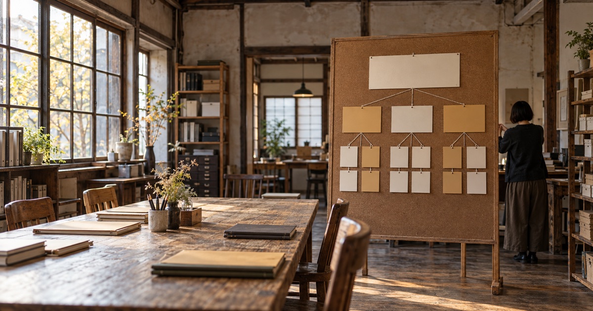 ブログ構成案の作り方｜手順と失敗しない型【2026】のイメージ写真