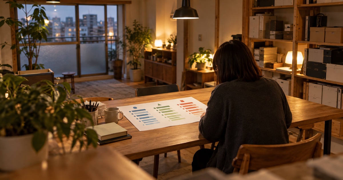 SEO競合分析ツール無料版の選び方と使う手順のイメージ写真